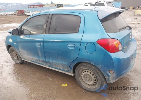 2015 Mitsubishi Mirage De z USA, uszkodzony, nr VIN ML32A3HJ8FH056415